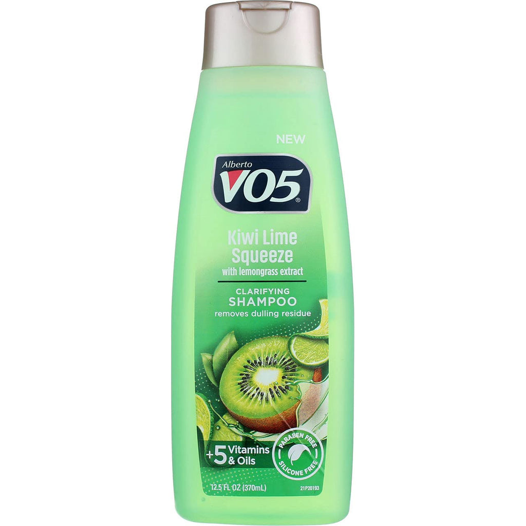 Alberto VO5 Clarifying Shampoo Kiwi Lime Squeeze 12.5 oz – Pack of 6