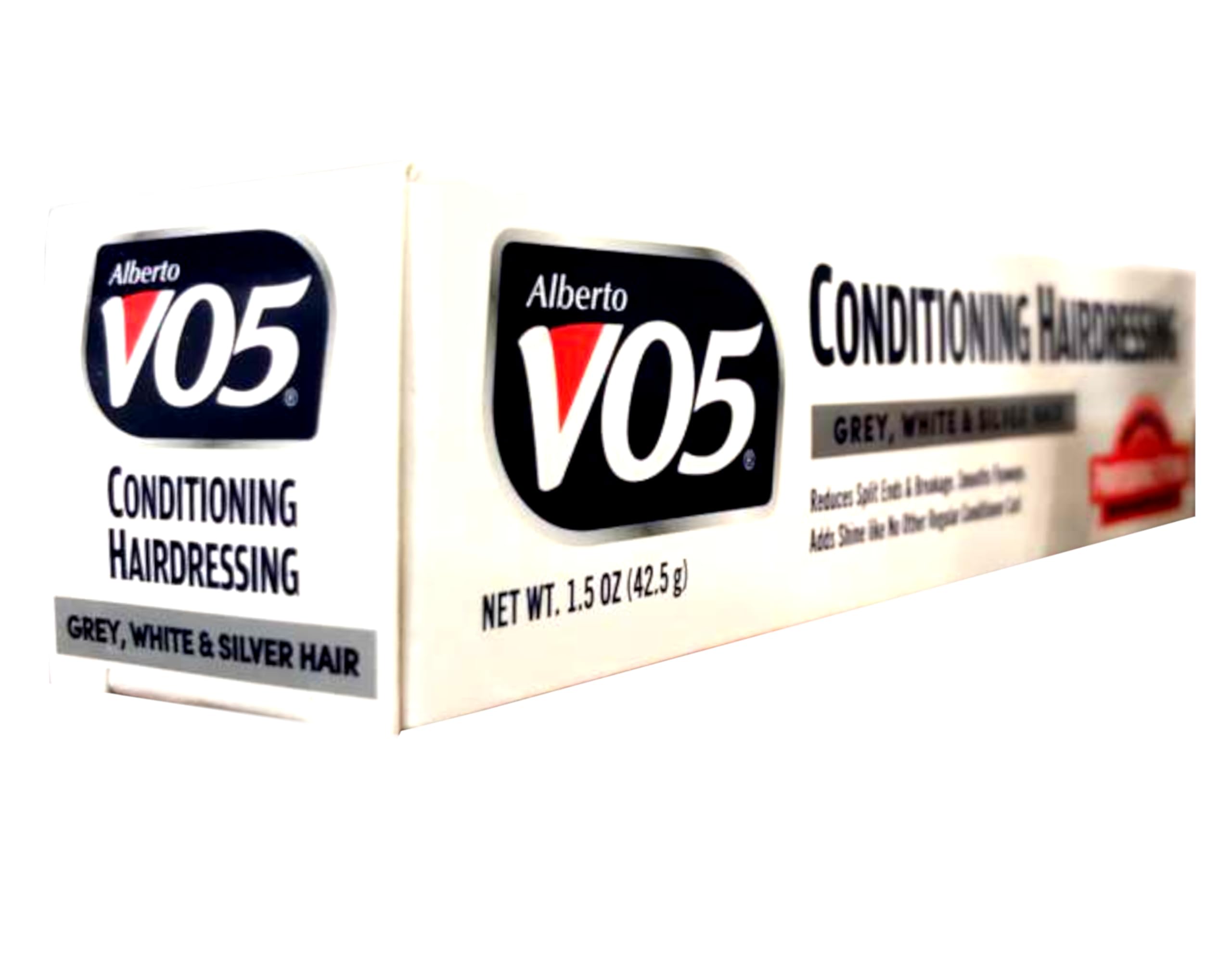 Alberto VO5 Conditioning Hairdressing for Gray/White/Silver Hair – 6x1.5 oz Tubes