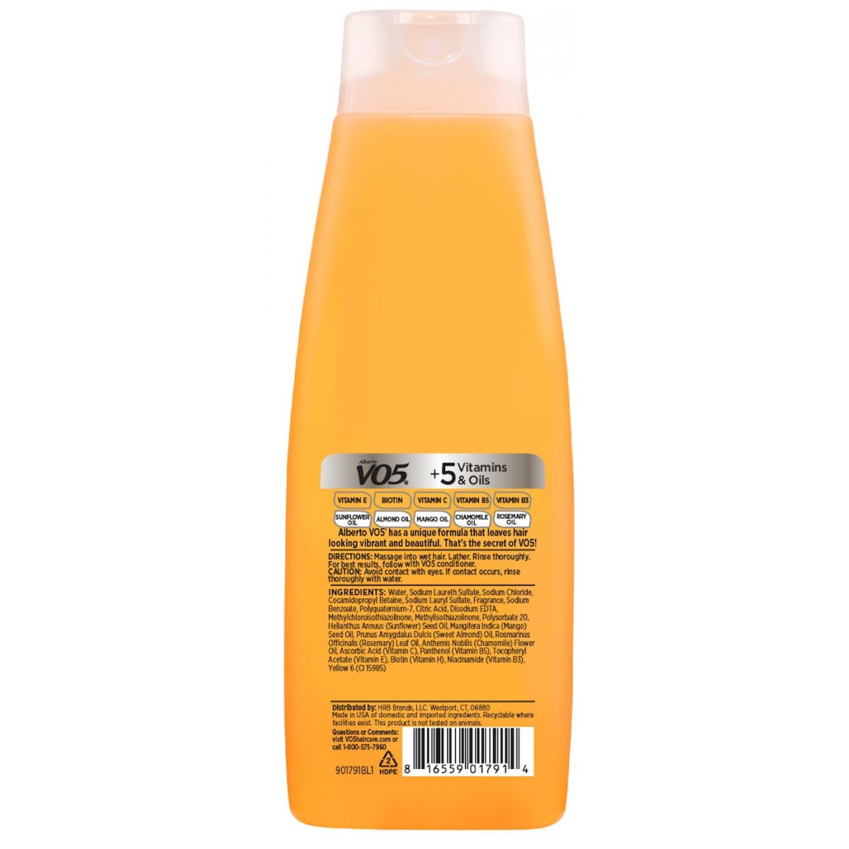 Alberto VO5 Daily Revitalizing Shampoo – 15 oz (Pack of 6)
