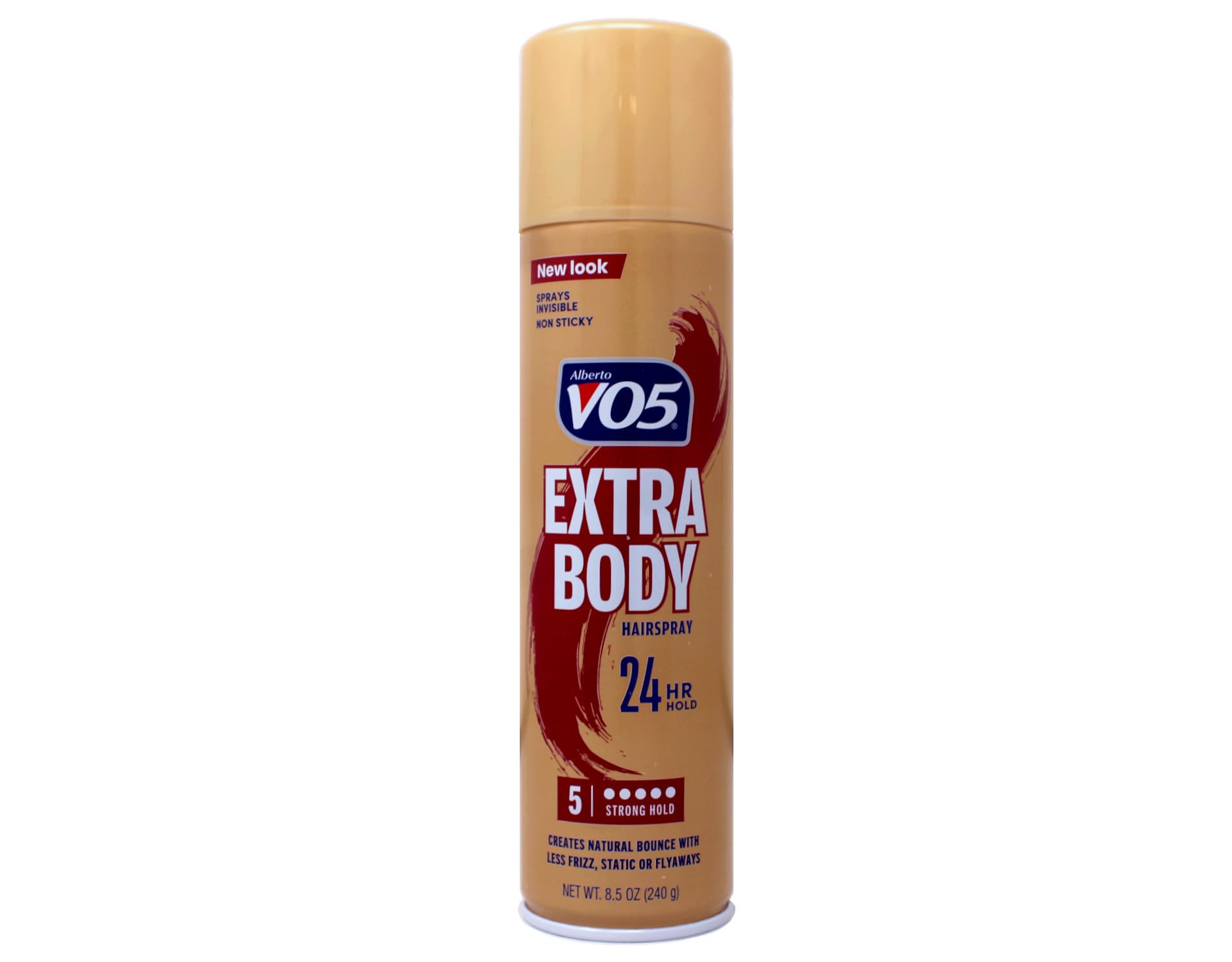 Alberto VO5 Hairspray Extra Body Crystal Clear 8.5 oz Pack of 4