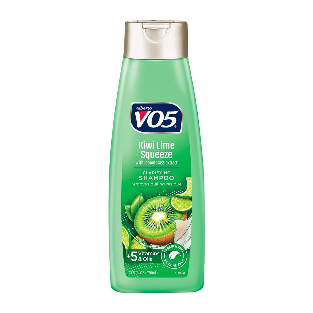 VO5 Herbal Escapes Kiwi Lime Squeeze Clarifying Shampoo – 12.5 oz