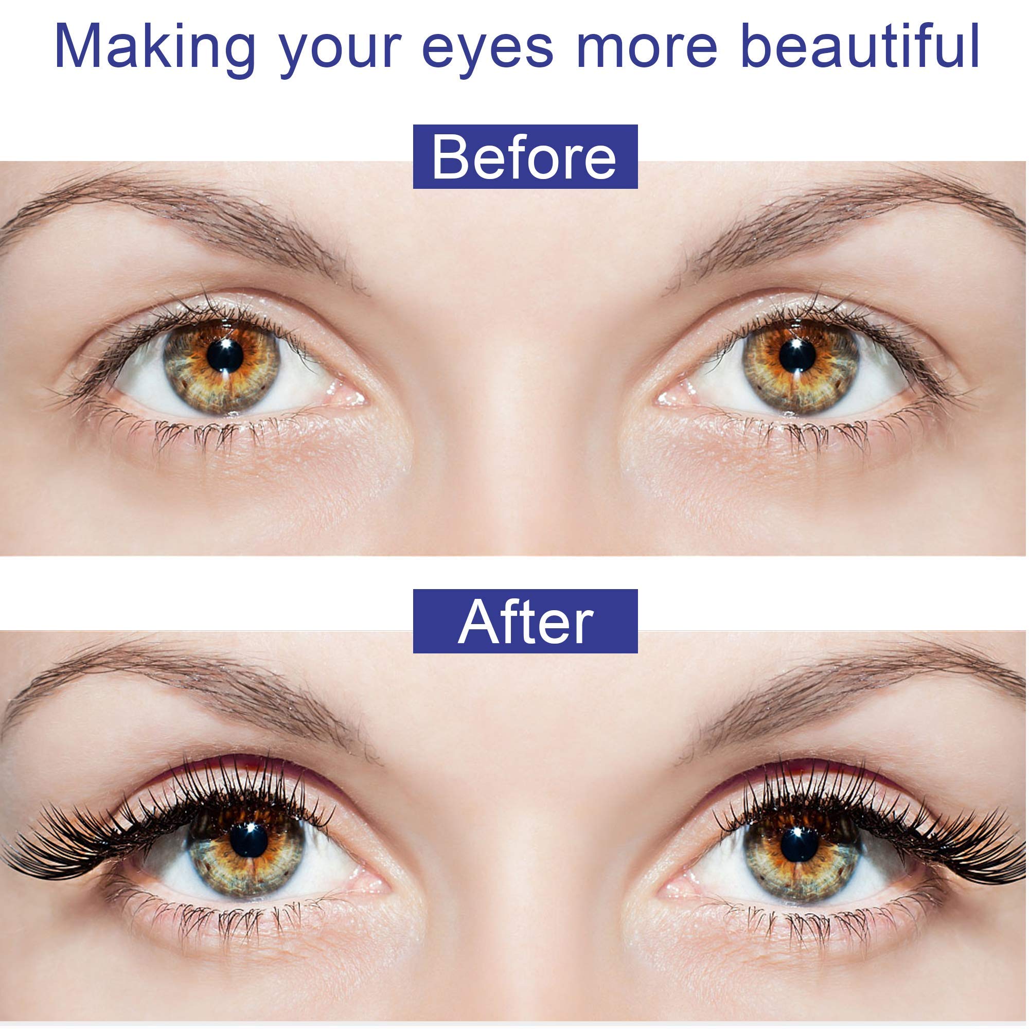 Alcastar+ Magnetic Eyelashes with Eyeliner Kit – Easy, Reusable Mink Lashes
