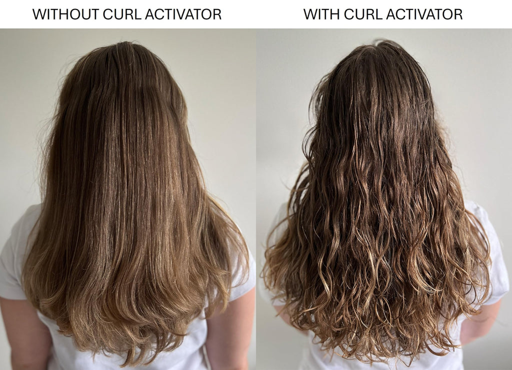Alcôve Curl Activator for Curly Hair – Argan Oil, Pomegranate Seed & Mango Extract | High Humidity Defining Cream – 250ml