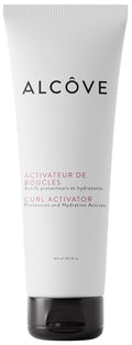 Alcôve Curl Activator for Curly Hair – Argan Oil, Pomegranate Seed & Mango Extract | High Humidity Defining Cream – 250ml