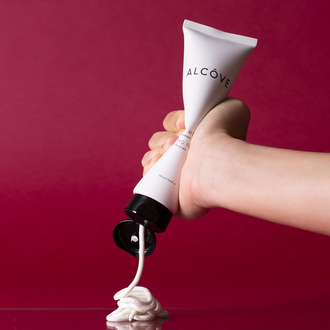 Alcove Molding Paste - Matte Finish, Flexible Hold for All Hair Types | Pomegranate Seed & Mango Extract, 3.4 oz