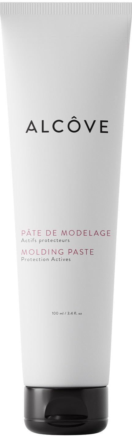 Alcove Molding Paste - Matte Finish, Flexible Hold for All Hair Types | Pomegranate Seed & Mango Extract, 3.4 oz