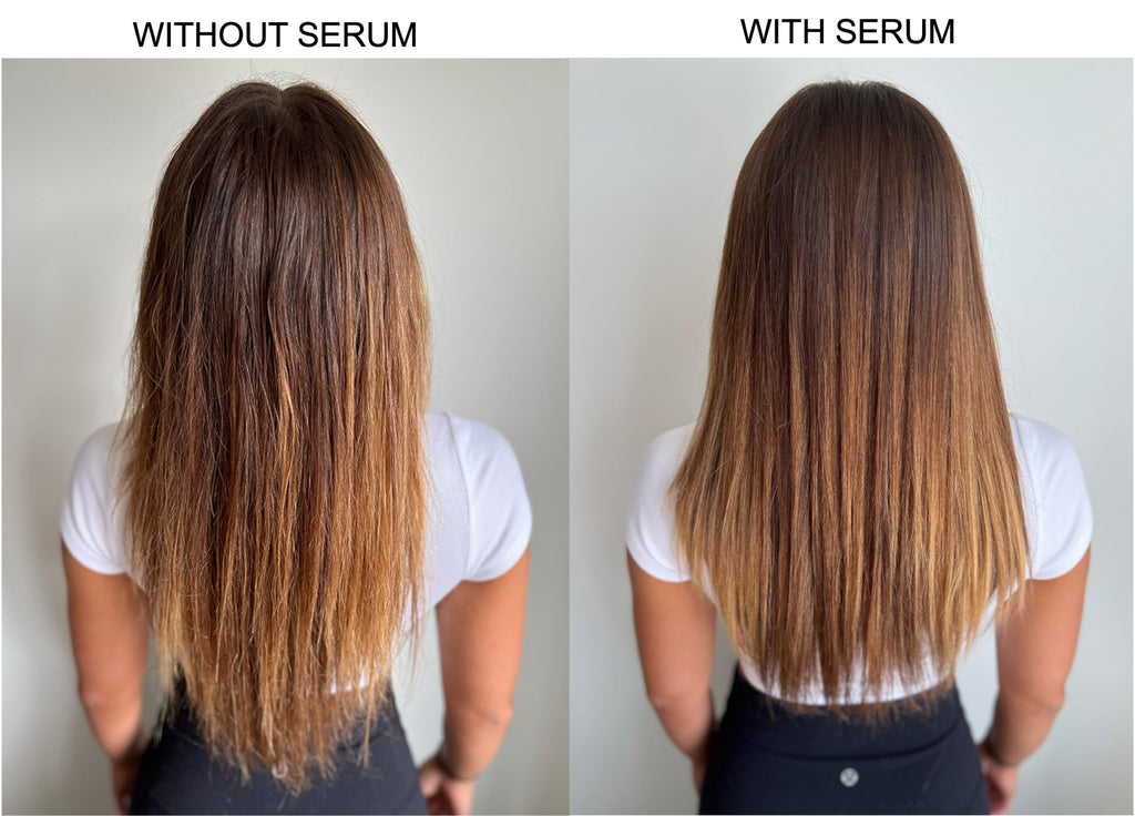Alcove Serum for Dry, Frizzy, Thick Hair | Smooth Leave-In Treatment 3.4 oz