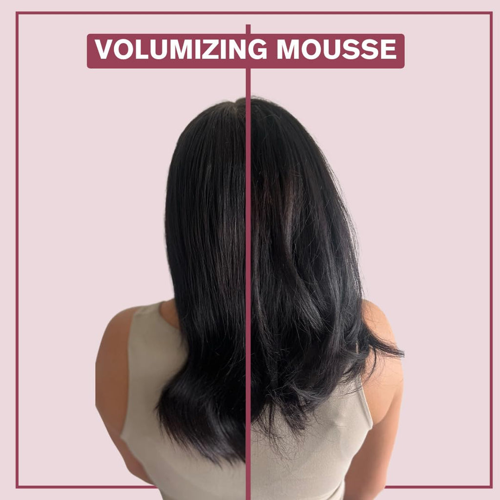 Alcôve Volumizing Mousse – Lightweight Volume for Fine Hair | Mango Extract & Sunflower Oil