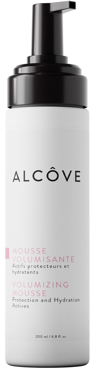Alcôve Volumizing Mousse – Lightweight Volume for Fine Hair | Mango Extract & Sunflower Oil