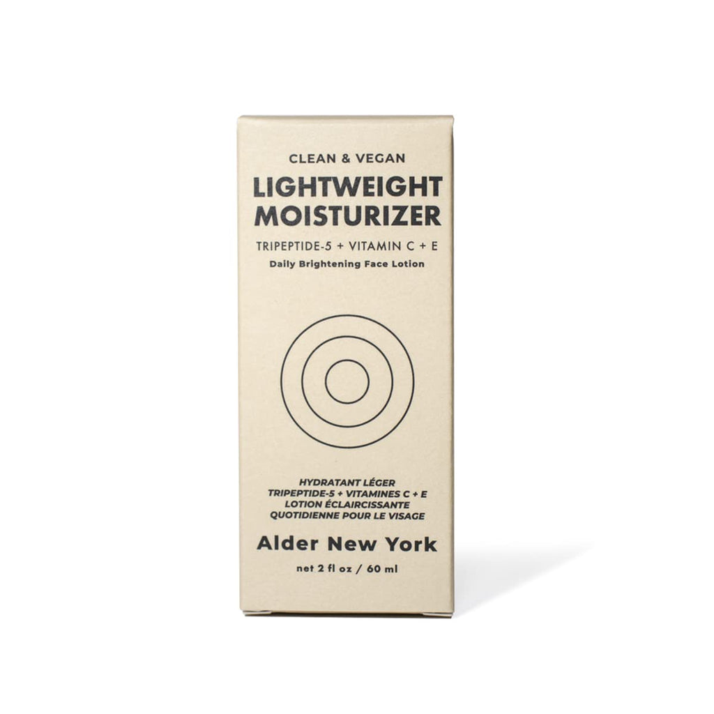 Alder New York Lightweight Moisturizer – Hydration, Firmness & Fragrance-Free