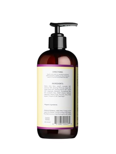 Aleavia Orchid Prebiotic Body Lotion – Lightly Scented, All-Natural Moisturizer