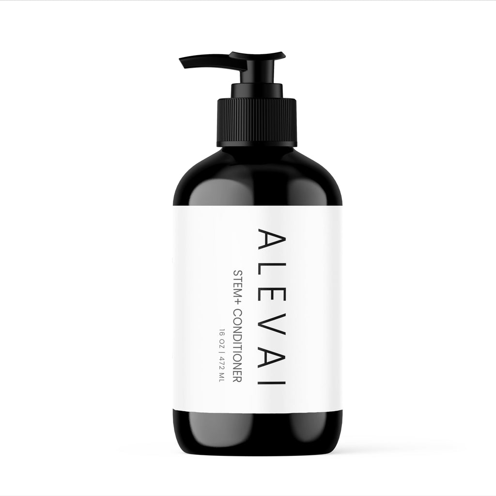 Alevai Stem+ Conditioner | Oily & Dry Scalp Treatment, Sulfate-Free & Vegan