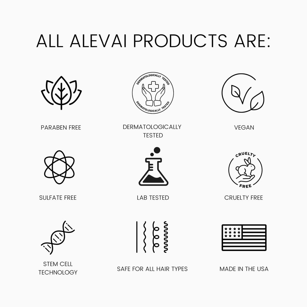 Alevai Stem+ Conditioner | Oily & Dry Scalp Treatment, Sulfate-Free & Vegan