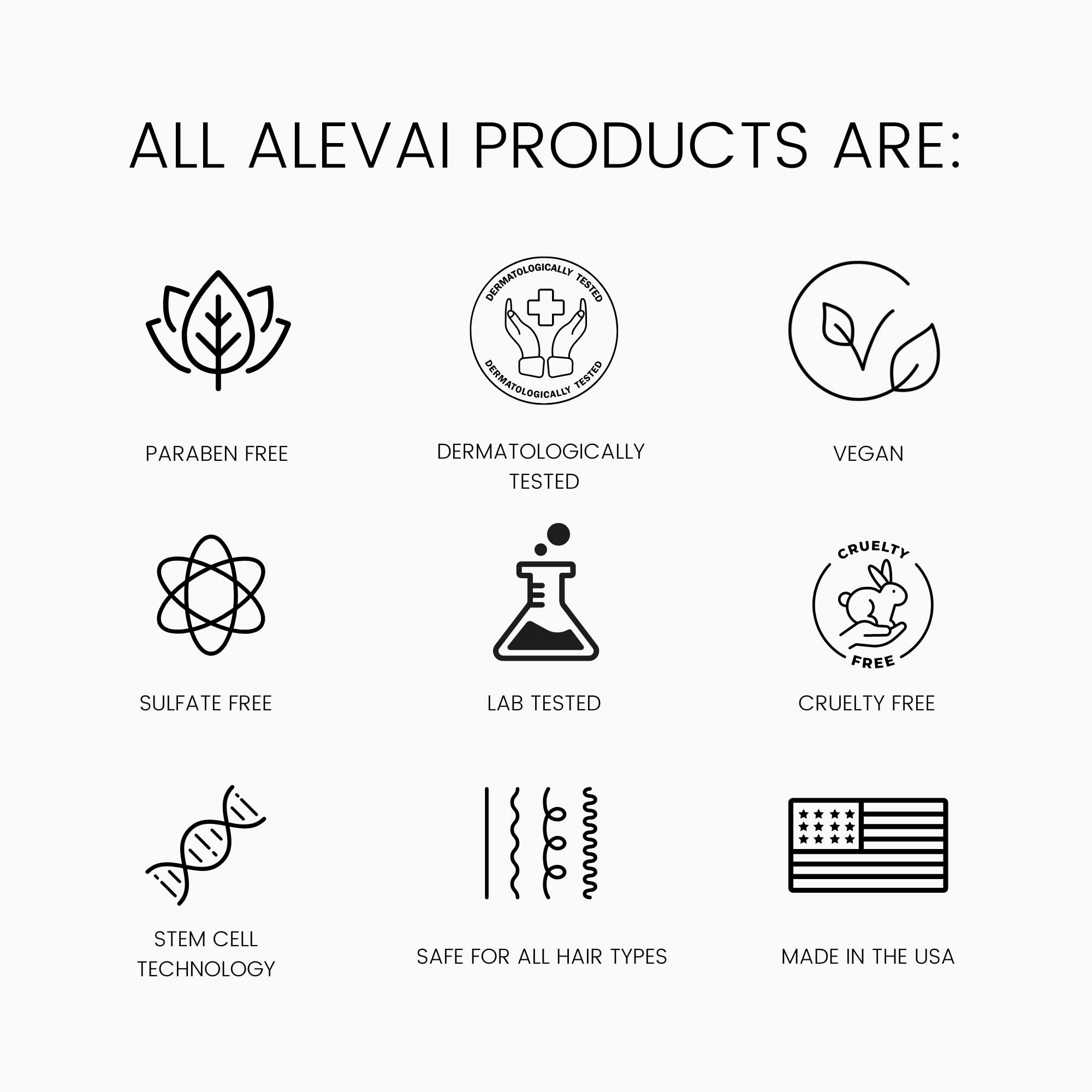 Alevai Stem+ Conditioner | Oily & Dry Scalp Treatment, Sulfate-Free & Vegan
