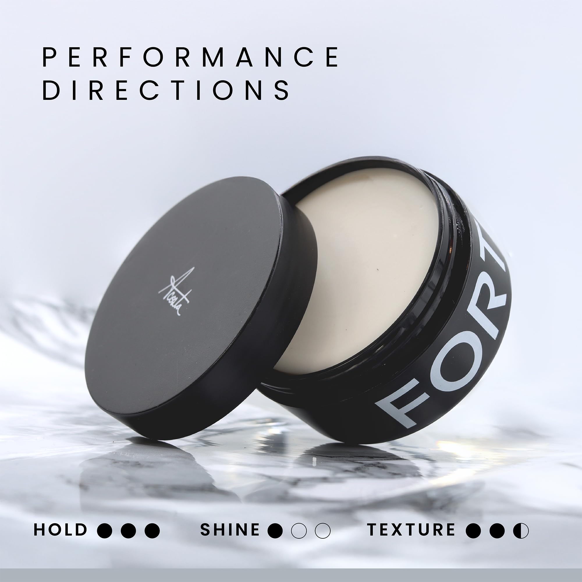 Alex Costa Forte Series Hair Clay for Men | Extreme Hold, Matte Finish, Natural Ingredients