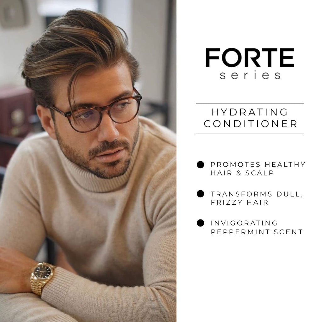 Alex Costa Hydrating Hair Conditioner for Men | Forte Series Deep Treatment
