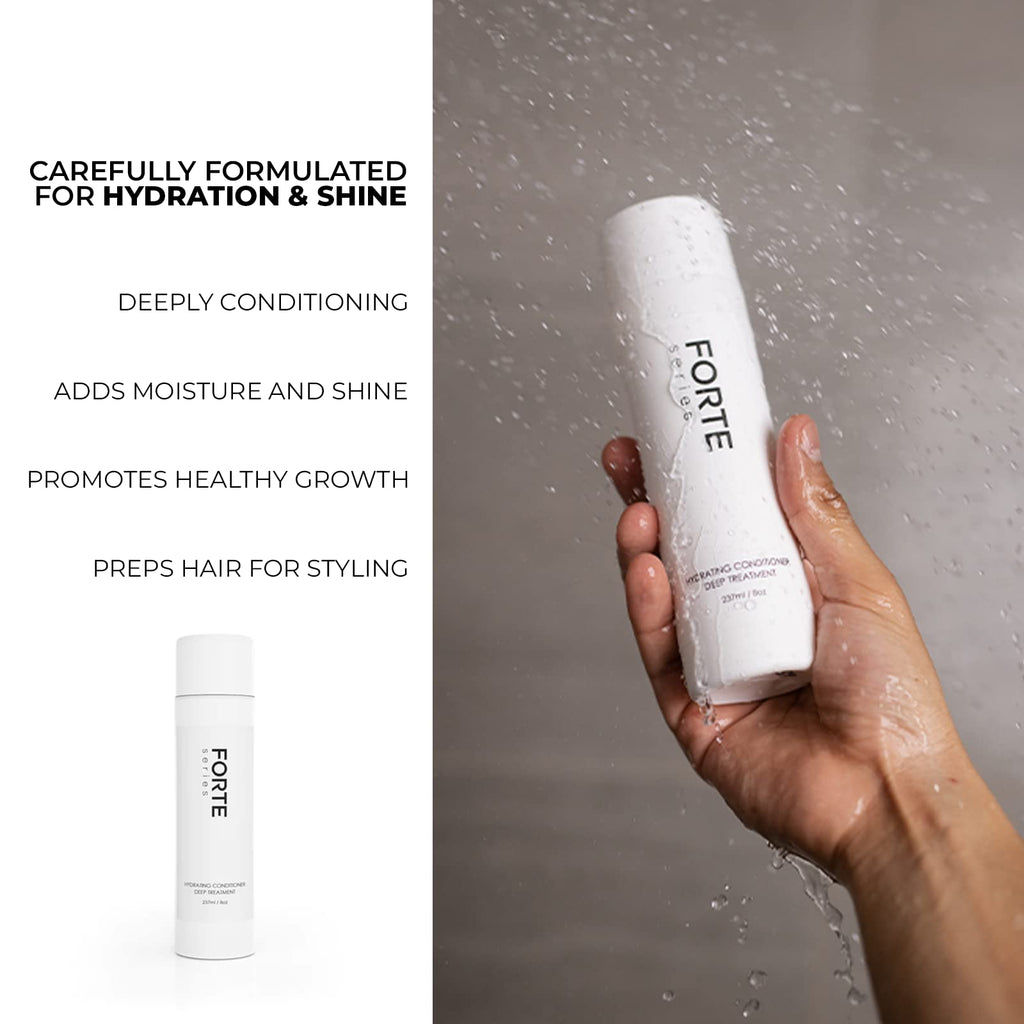 Alex Costa Hydrating Hair Conditioner for Men | Forte Series Deep Treatment