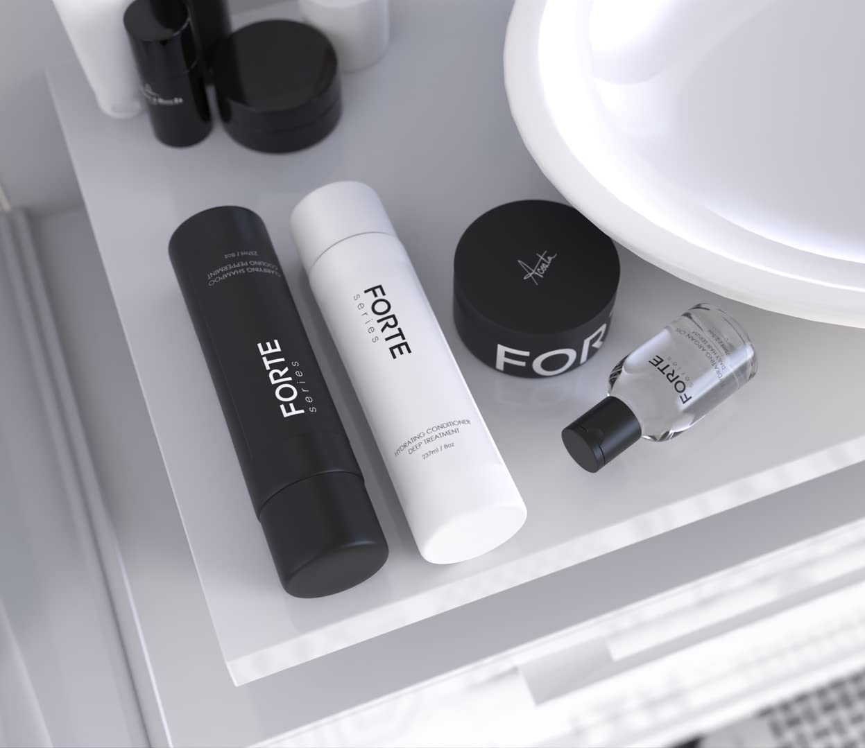 Alex Costa Hydrating Hair Conditioner for Men | Forte Series Deep Treatment