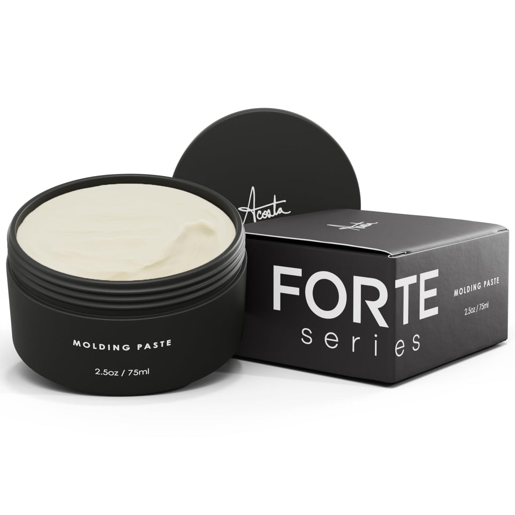 Alex Costa Forte Series Molding Paste – Strong Hold, Matte Finish, 75 ml