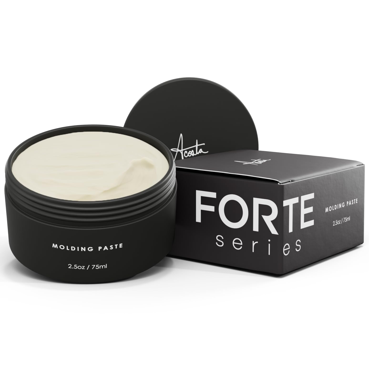 Alex Costa Forte Series Molding Paste – Strong Hold, Matte Finish, 75 ml