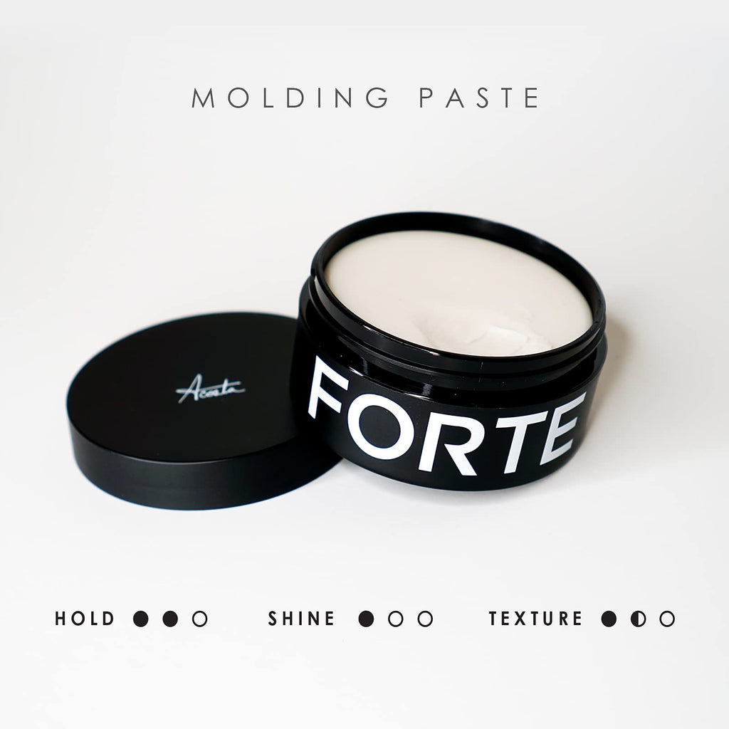 Alex Costa Forte Series Molding Paste – Strong Hold, Matte Finish, 75 ml