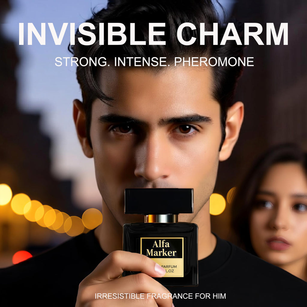 ALFAMARKER Cologne for Men with Pheromones – Extra Strength, Long-Lasting