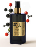 ALFAMARKER Soul №3104 Central Molecule – Unisex Long-Lasting Oriental Eau de Parfum 120 ml
