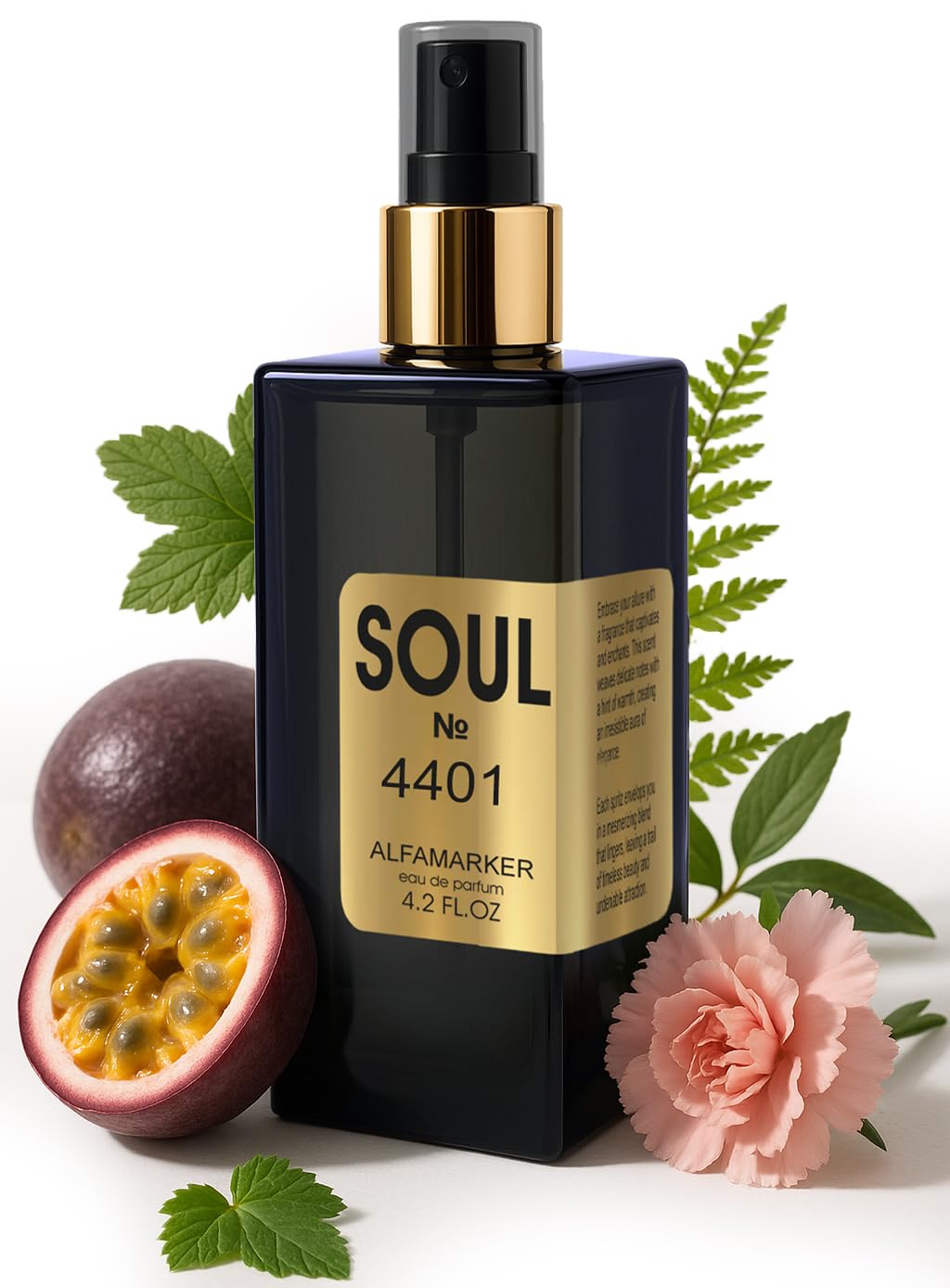 ALFAMARKER SOUL №4401 Cassiopeia Star – Chypre Floral EDP for Women | 120ml