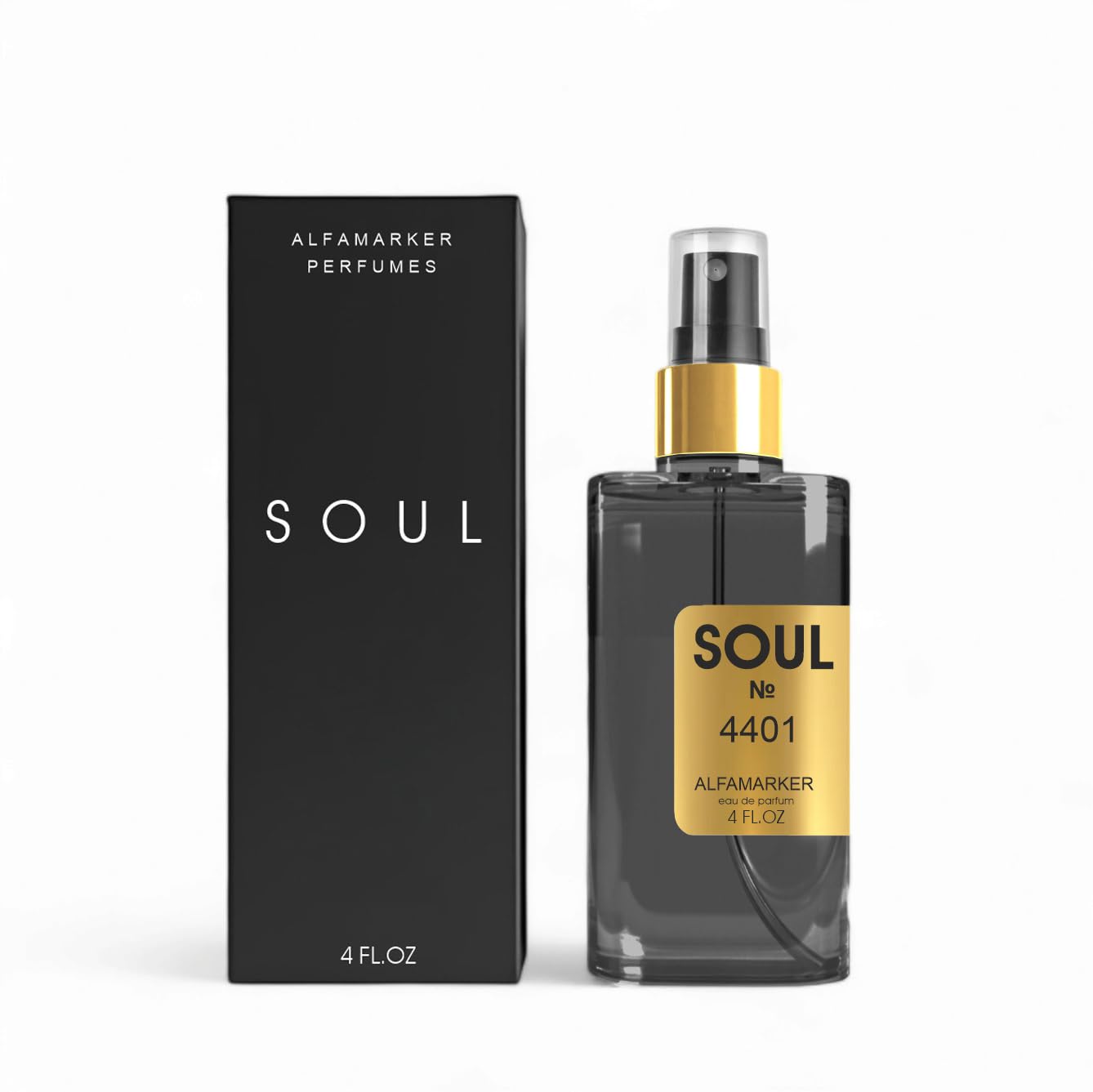 ALFAMARKER SOUL №4401 Cassiopeia Star – Chypre Floral EDP for Women | 120ml
