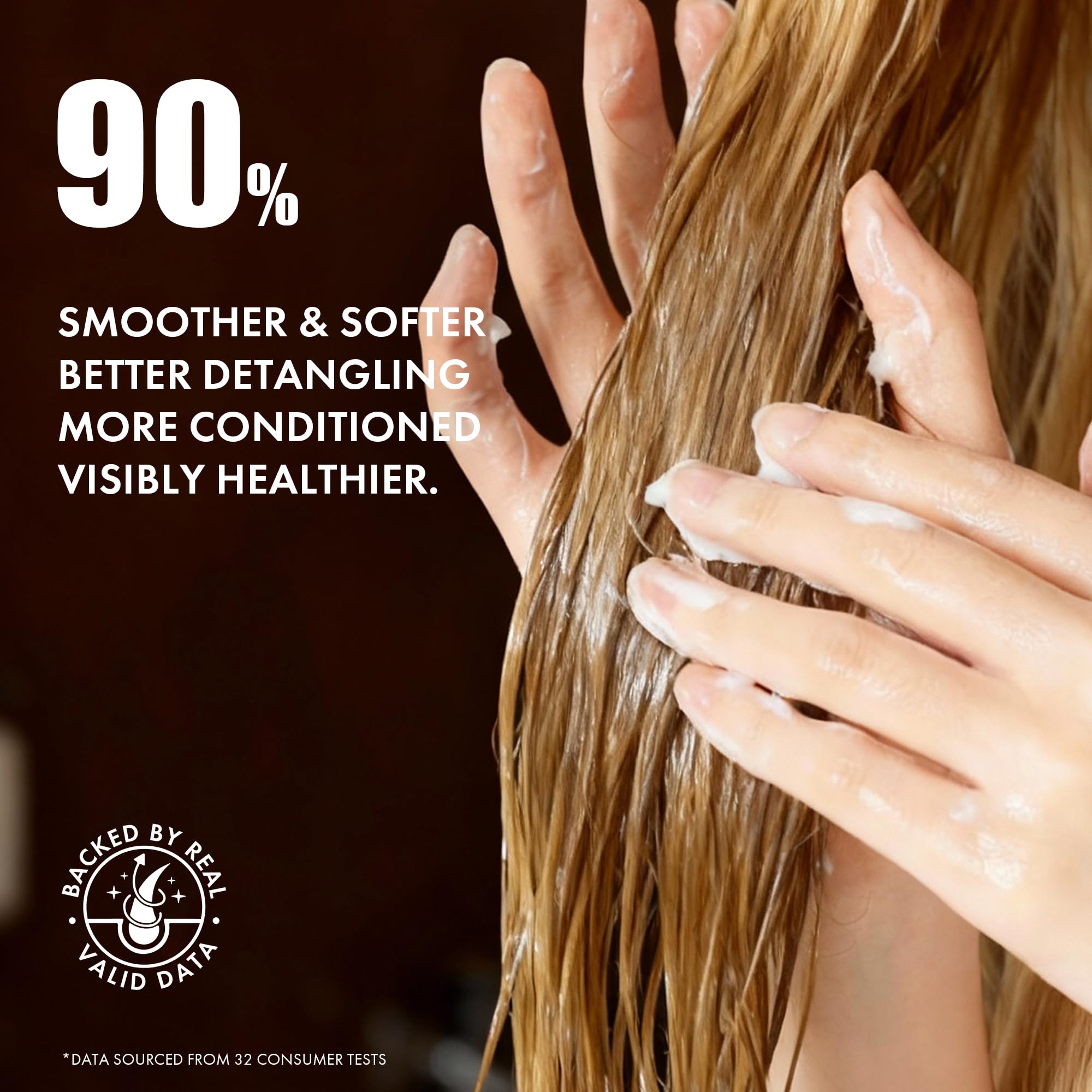 ALFHEIM Argan+ Repairing Conditioner – Deep Repair for Dry, Damaged & Frizzy Hair | 33.8 oz