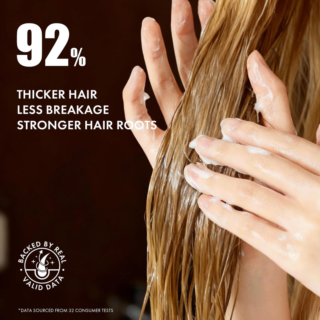 ALFHEIM Coffee+ Thickening Conditioner for Fine Hair – Caffeine, Biotin & Arabica Oil