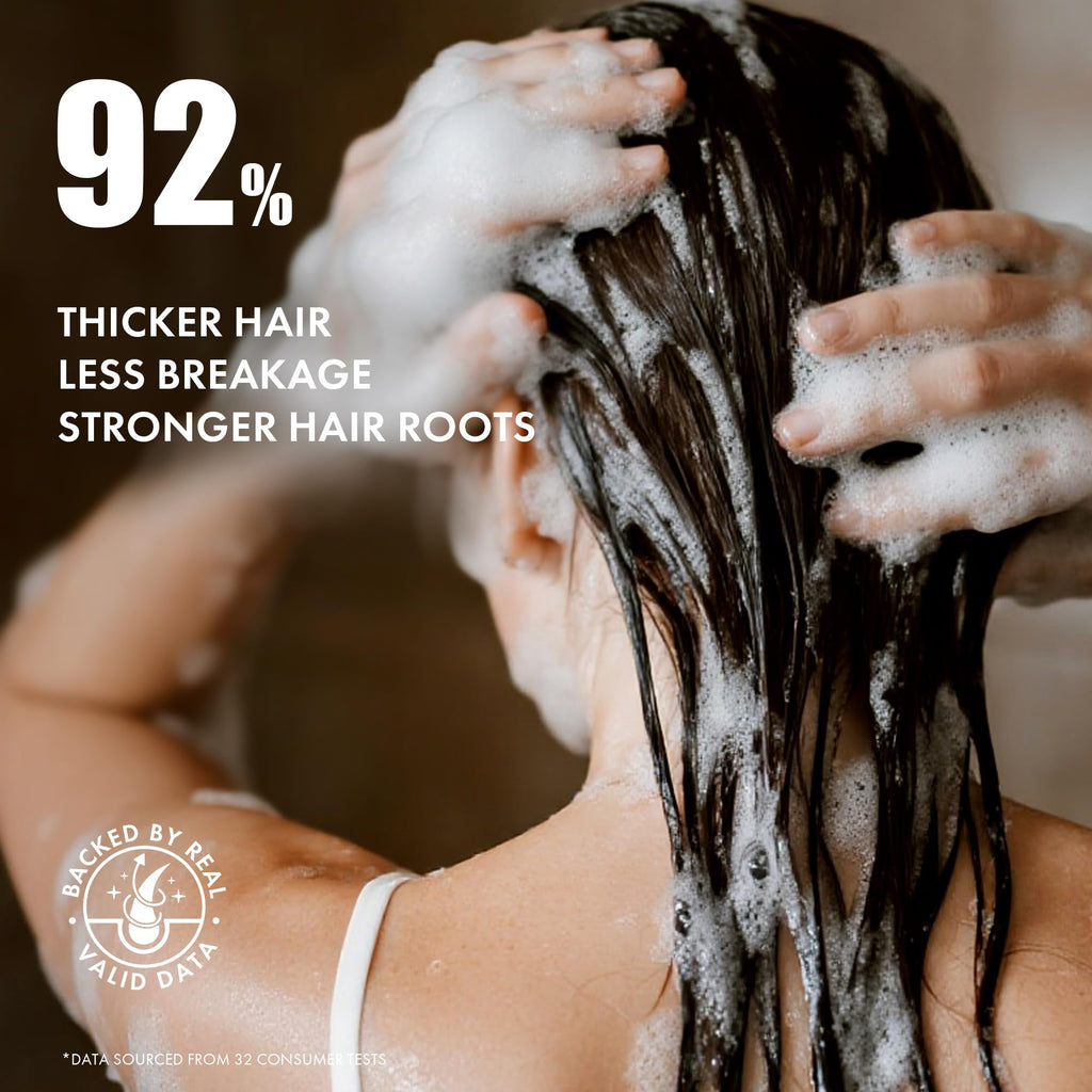 ALFHEIM Coffee+ Thickening Shampoo & Conditioner Set for Fine Hair | Caffeine, Biotin & Arabica Oil | Sulfate-Free