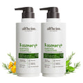 ALFHEIM Rosemary+ Purifying Shampoo & Conditioner Set – Lightweight, Sulfate-Free Care for Oily, Fine Hair (18 oz x 2)