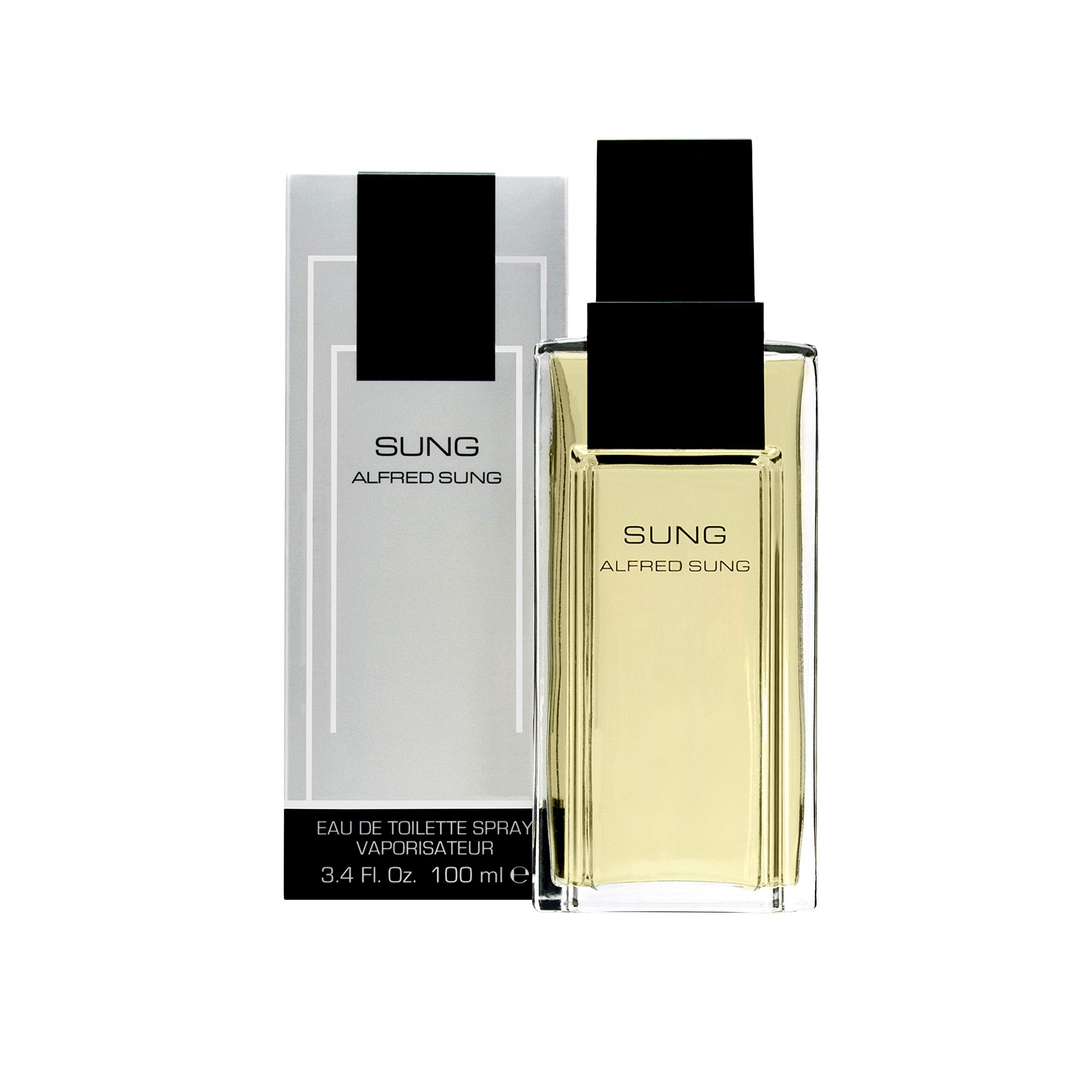 Sung by Alfred Sung Eau de Toilette for Women – 3.4 fl oz