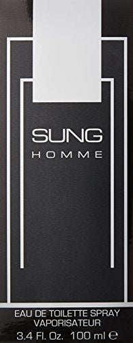 Alfred Sung Sung Homme EDT for Men – 3.4 oz