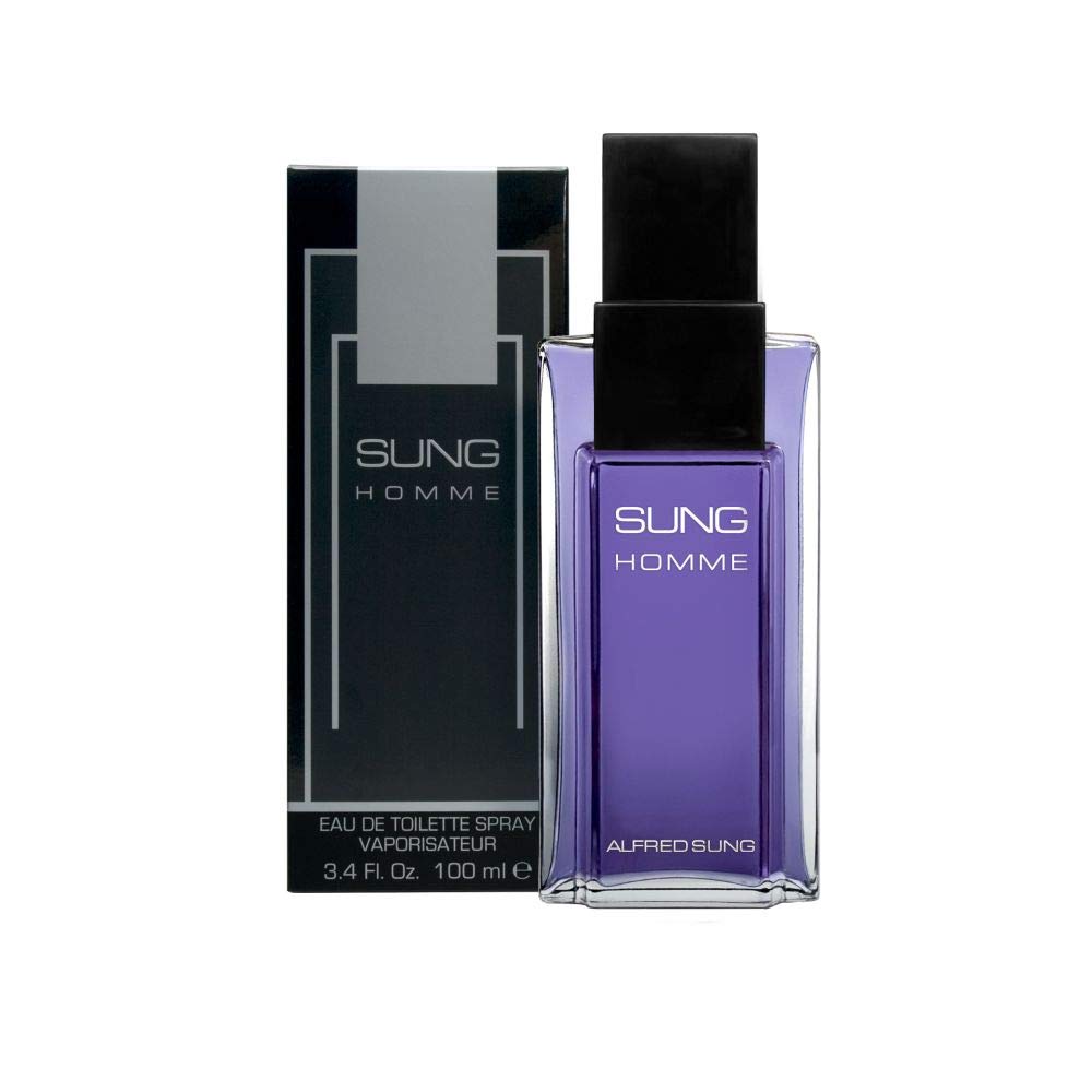 Alfred Sung Sung Homme EDT for Men – 3.4 oz