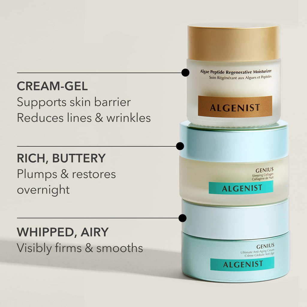 Algenist GENIUS Ultimate Anti-Aging Cream – Restore Elasticity, Smooth Fine Lines