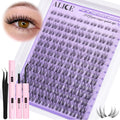 ALICE Cluster Eyelash Extension Kit – Natural Wispy Lashes, DIY at Home (168pcs)