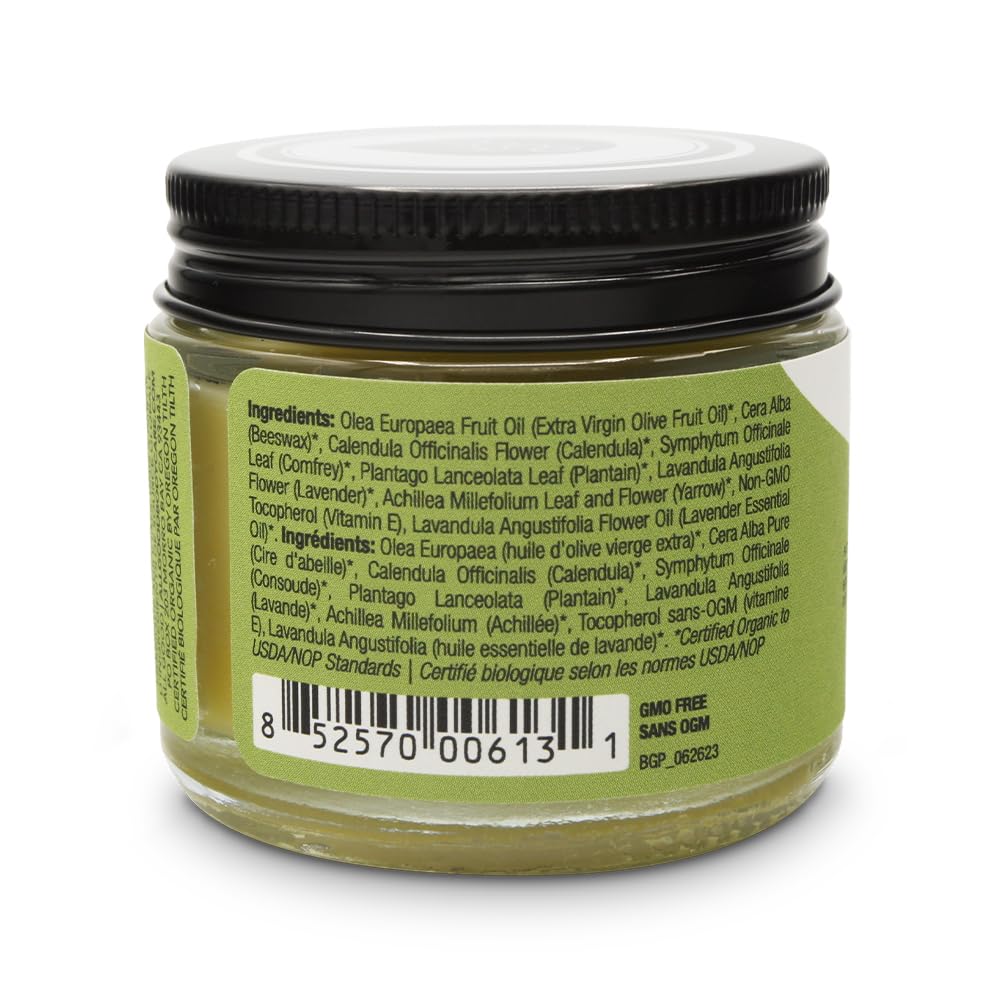 All Good Goop Recovery Balm – Organic Skin Care Ointment with Calendula, Lavender & Beeswax | 1 oz