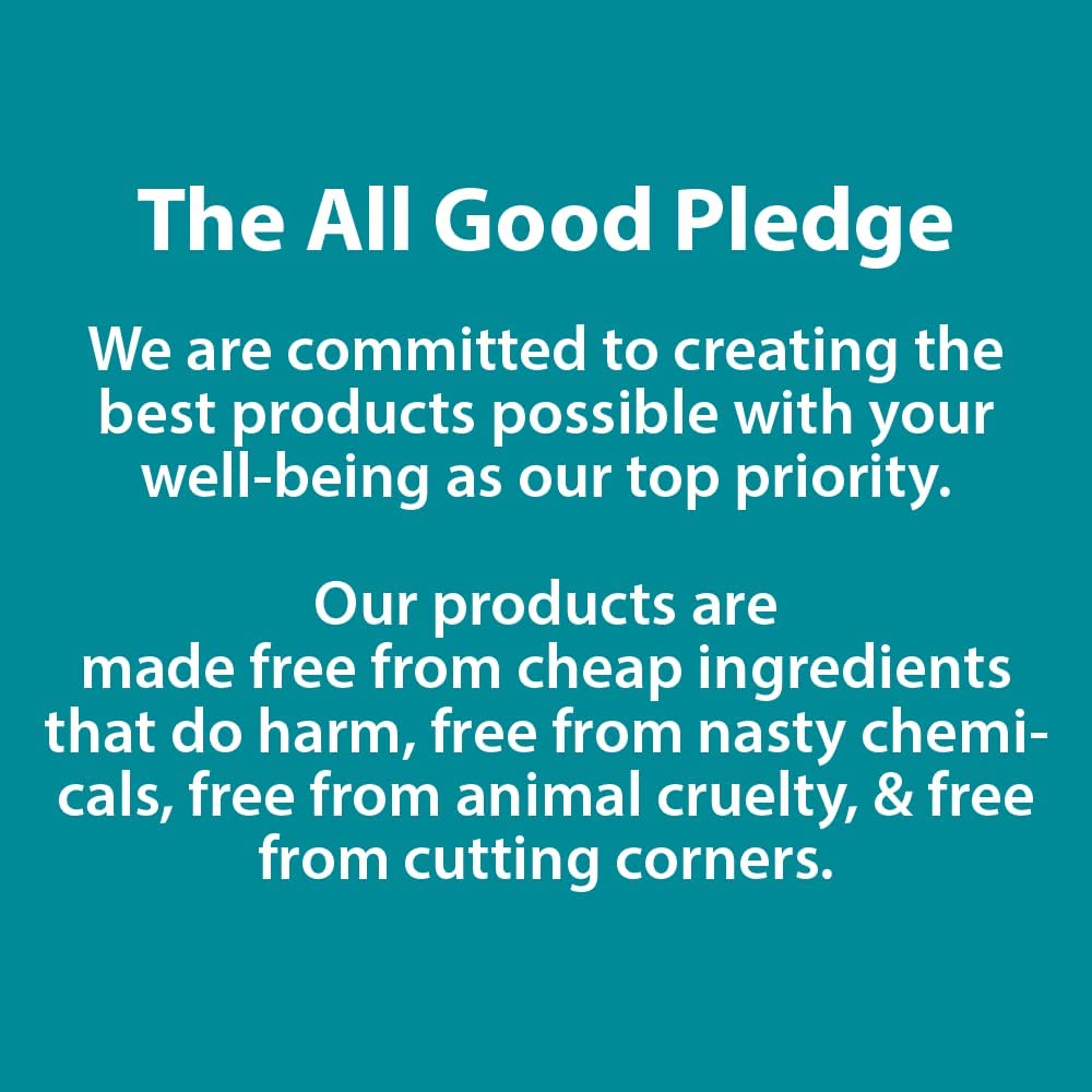 All Good Hand & Body Lotion – Organic Jasmine Rose Moisturizer, Non-Greasy, 6 fl oz