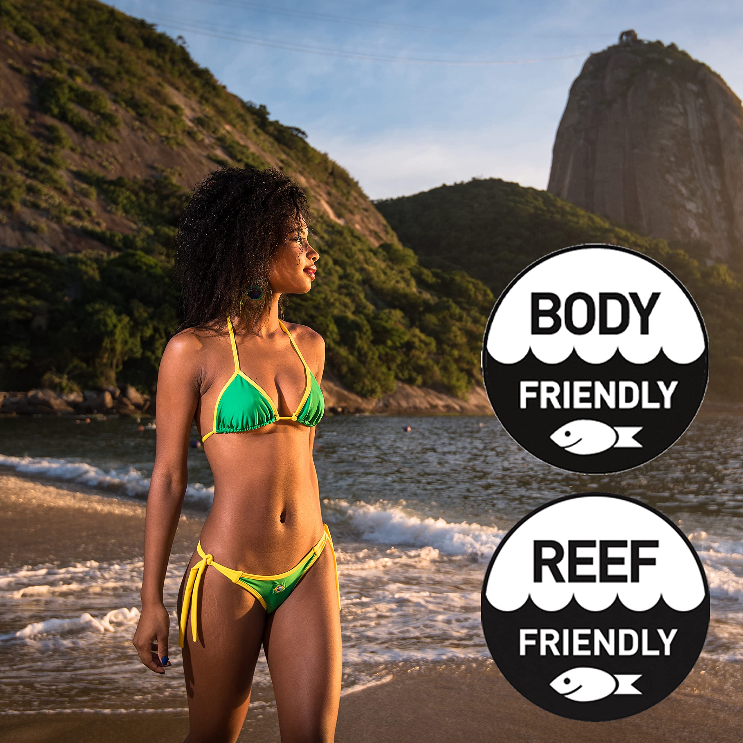 All Good Sport Sunscreen Pack – SPF 50 Butter Sticks & SPF 30 Lotion | Reef Safe, Water Resistant