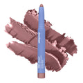 ALLEYOOP 11th Hour Waterproof Cream Eyeshadow Stick — Matte Mauve, Long-Wear Shadow & Liner