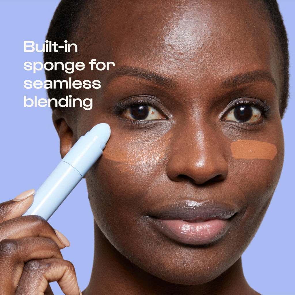 ALLEYOOP Game Face Concealer – Lightweight Hydrating Under-Eye Concealer