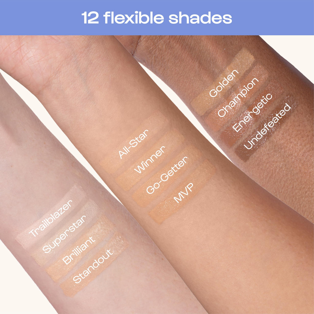 ALLEYOOP Game Face Concealer – Lightweight Hydrating Under-Eye Coverage