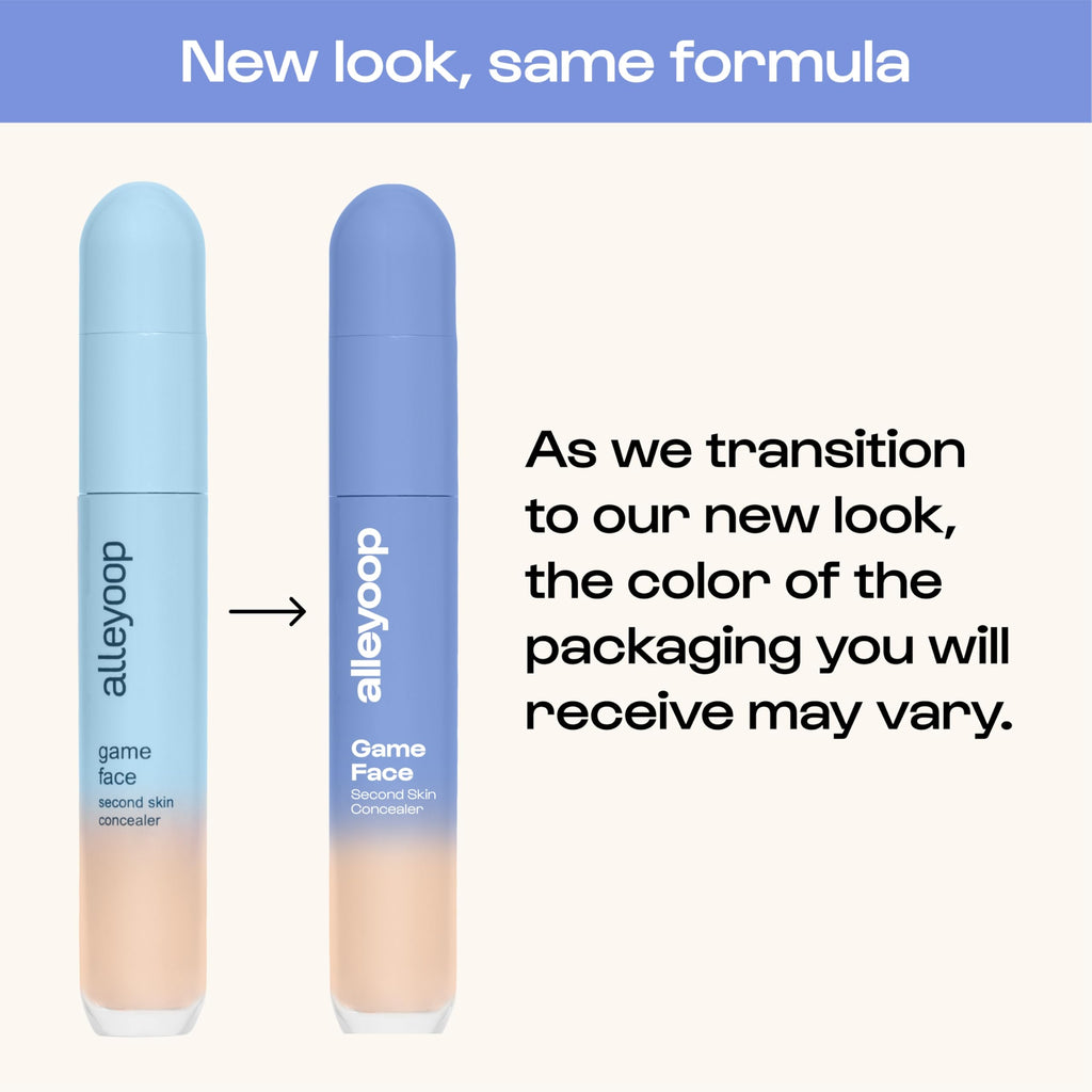 ALLEYOOP Game Face Concealer – Lightweight Hydrating Under-Eye Coverage