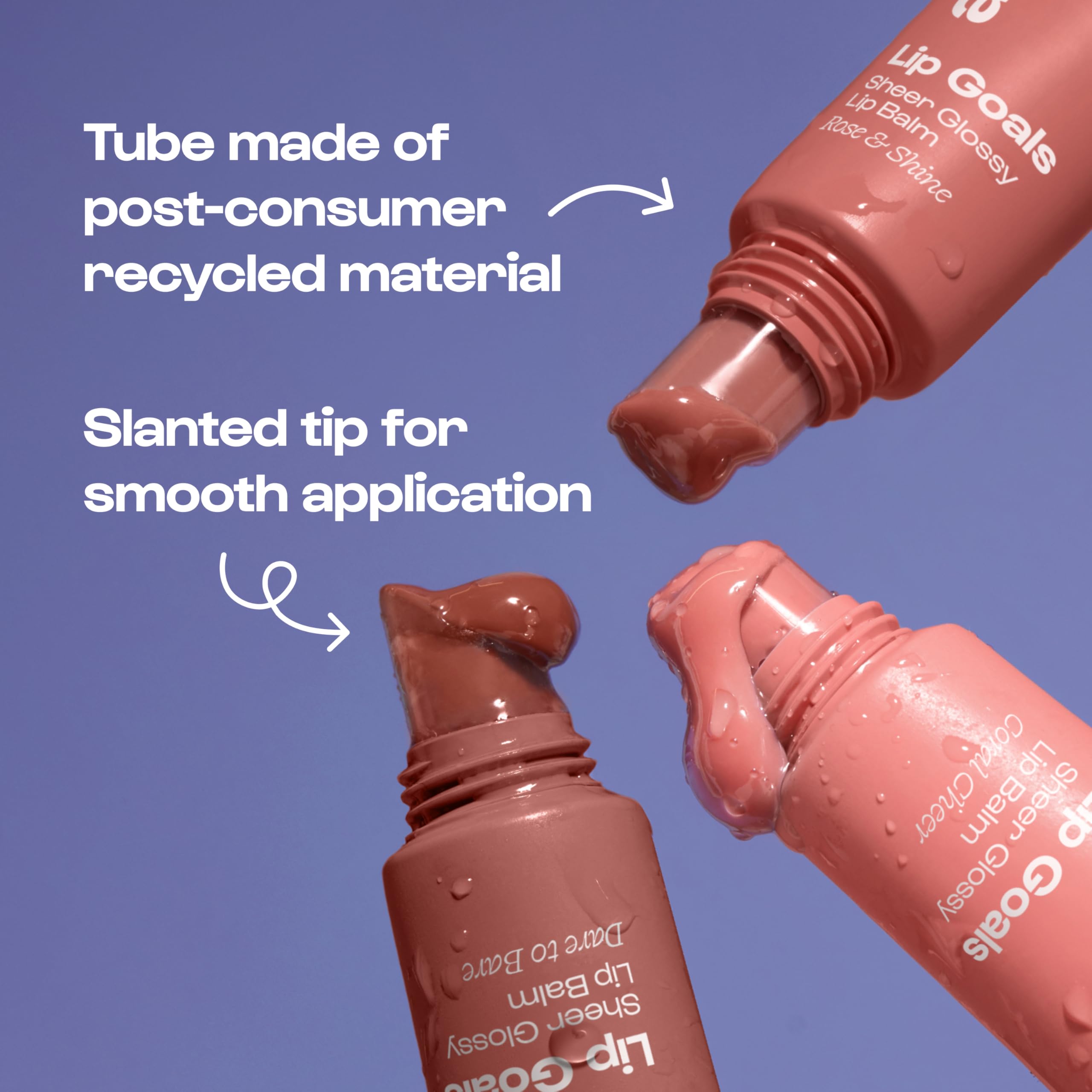 ALLEYOOP Lip Goals Trio – Hydrating 3-Piece Lip Balm Set | Vegan, Cruelty-Free