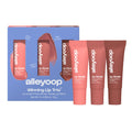 ALLEYOOP Lip Goals Trio – Hydrating 3-Piece Lip Balm Set | Vegan, Cruelty-Free