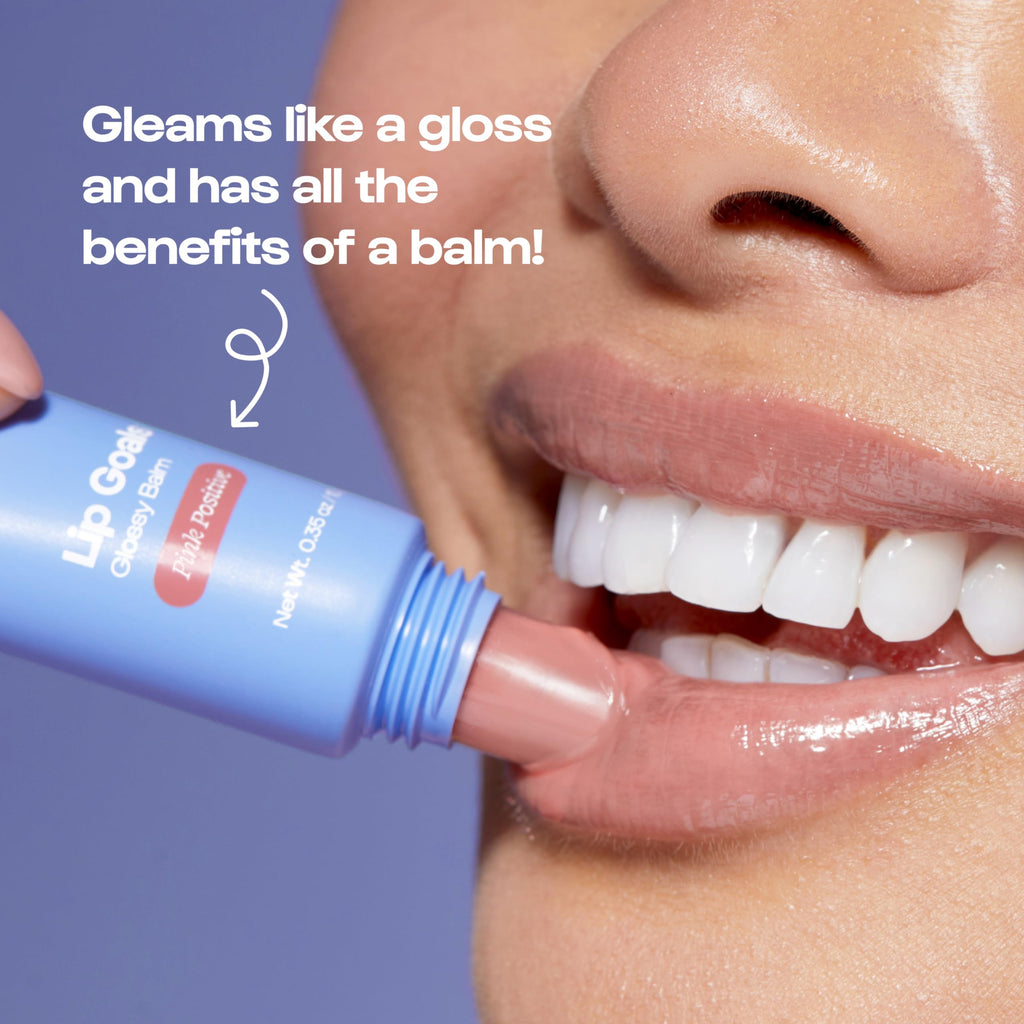 ALLEYOOP Lip Goals – Moisturizing Lip Balm for Hydrated, Soft Lips | Clean Vegan Formula