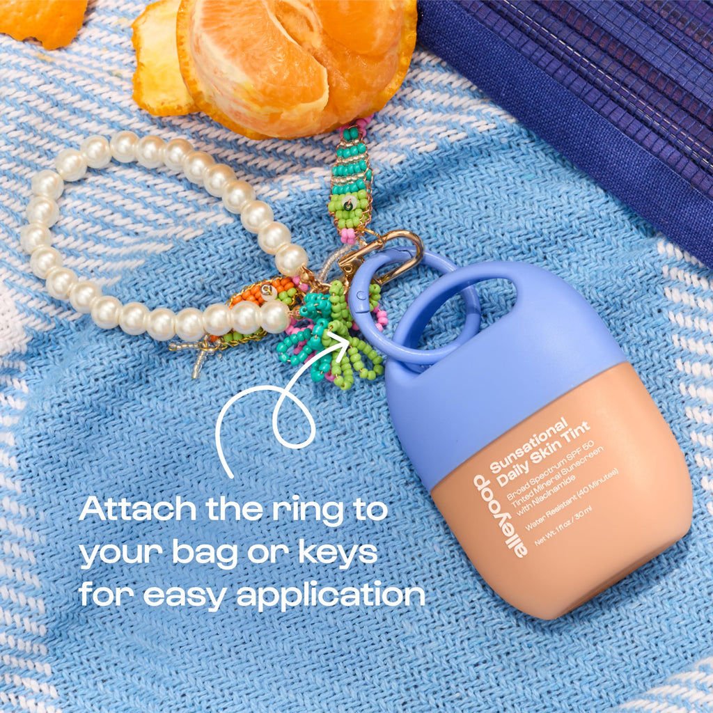 ALLEYOOP Sunsational Tinted Moisturizer SPF 50 — Mineral Sunscreen + Tint (Vegan)