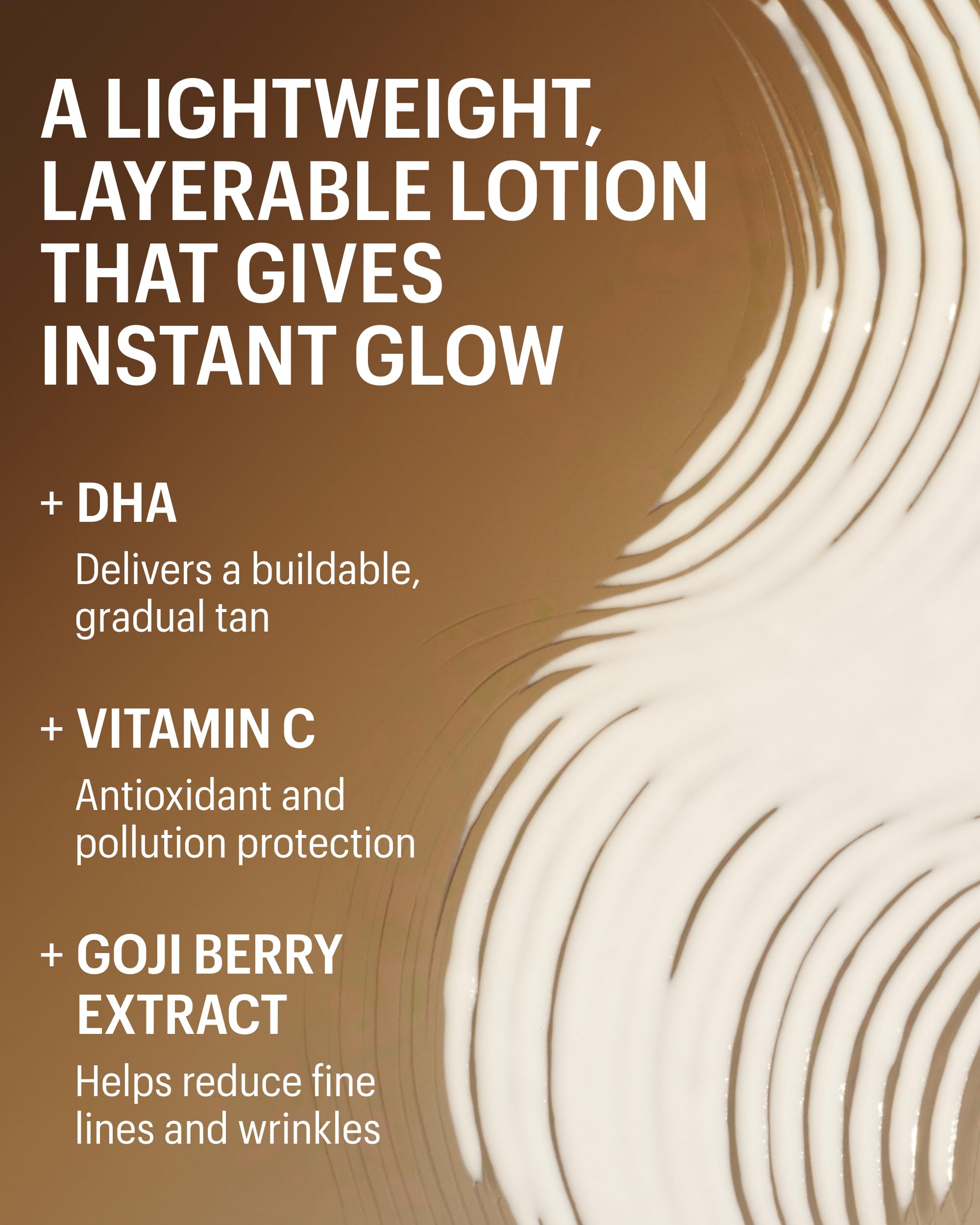 Allies of Skin Daily SPF 50 Self Tanner for Face | Buildable Natural Tan + Vitamin C